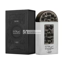   Lattafa Pride Maharjan Silver Eau de Parfum für Herren 100 ml