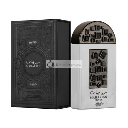 Lattafa Pride Maharjan Silver Eau de Parfum für Herren 100 ml