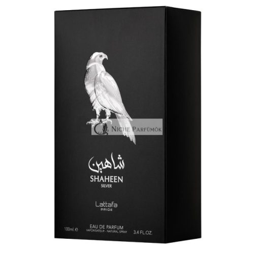 Lattafa Pride Shaheen Silver Eau de Parfum uniszex 100 ml