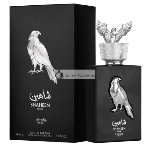 Lattafa Pride Shaheen Silver Eau de Parfum uniszex 100 ml
