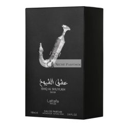 Ishq Al Shuyukh Silver Lattafa Pride Eau De Parfum, 100ml