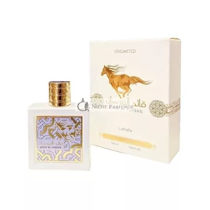 Lattafa Qaed Al Fursan Unlimited Eau de Parfum für Damen 90 ml