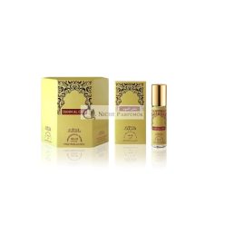   Nabeel Parfums Dahn Al Oud Konzentriertes Roll-On Öl Alkohol-Frei 6 x 6ml - Packung mit 6