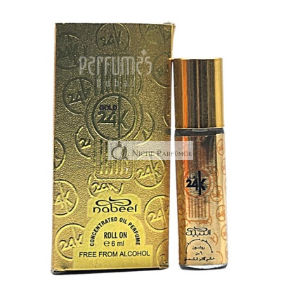 24k Gold Roll-On Parfum, 6ml