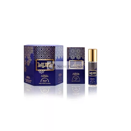 Nabeel Musk Oil Roller, 6ml