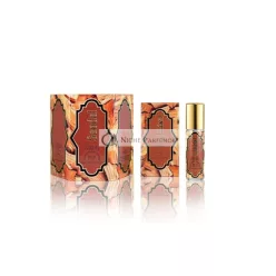   Nabeel Parfums Sandelholz Konzentriertes Roll-On-Öl Alkohol-Frei, 6ml - Packung mit 6