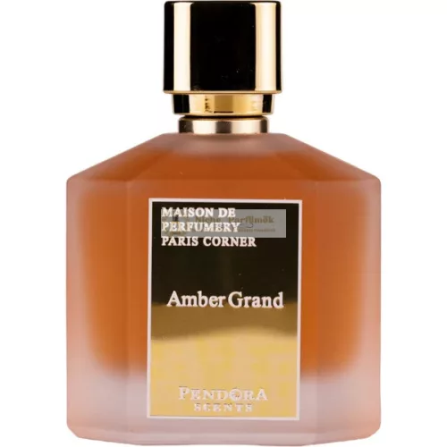 Paris Corner Unisex Amber Grand Pendora EDP Spray, 100ml