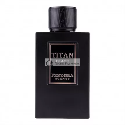 Pendora Scents Titan Black Eau De Parfum, 100ml