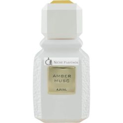 Ajmal Amber Musc Eau de Parfum Spray Unisex, 100ml