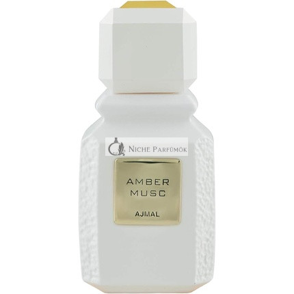Ajmal Amber Musc Eau de Parfum Spray Unisex, 100ml