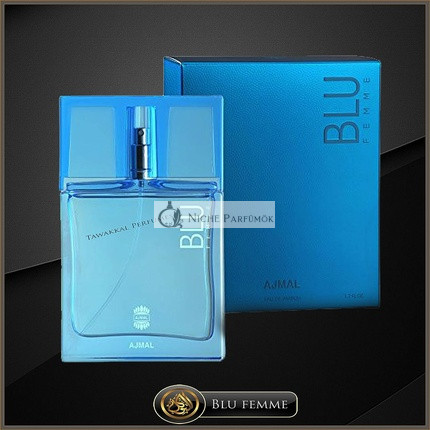 Ajmal Blu Femme Eau de Parfum Spray, 50ml