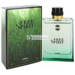 Ajmal Free Spirit Eau de Parfum Spray, 100ml