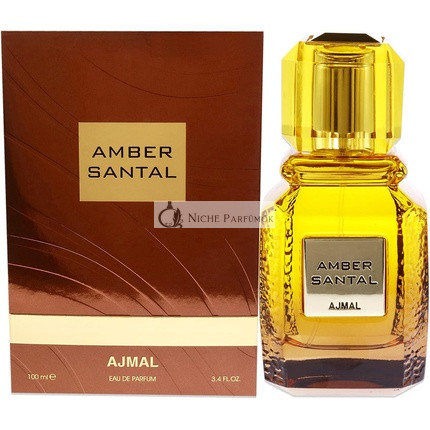 Ajmal Amber Santal für Frauen, 100ml EDP Spray