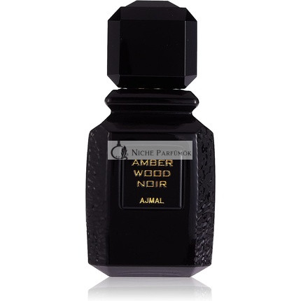 Ajmal Amber Wood Noir Unisex Eau de Parfum, 100ml