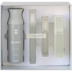  Shiro Shiro Geschenkset Eau De Parfum 90 Ml, Duschgel 225 Ml, Deospray 200 Ml, Kolonya 50 Ml