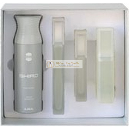 Shiro Shiro Geschenkset Eau De Parfum 90 Ml, Duschgel 225 Ml, Deospray 200 Ml, Kolonya 50 Ml