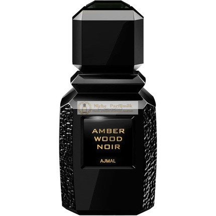 Ajmal Amber Wood Noir 50ml Eau De Parfum Luxusduft für Männer und Frauen, Spray Parfüm für jeden Anlass