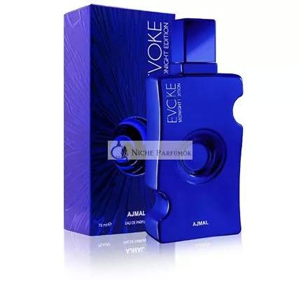 Evoke Midnight Edition Für Sie - Eau de Parfum, 75 ml
