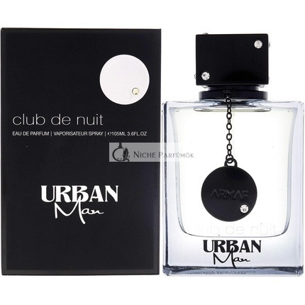 Armaf Club de Nuit Urban Man Eau de Parfum für Herren 105 ml