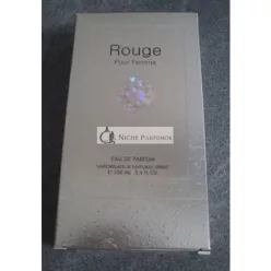 Rouge Pour Femme Eau de Parfum für Frauen 100ml - Neu