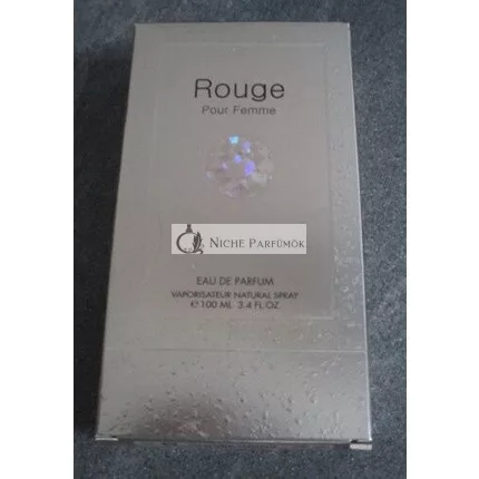 Rouge Pour Femme Eau de Parfum für Frauen 100ml - Neu