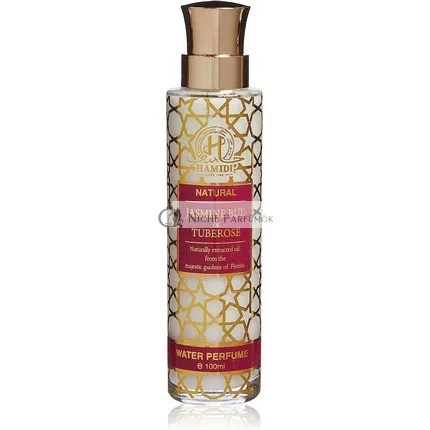 HAMIDI Natürlicher Jasminknospen- und Tuberose-Wasserparfüm, 100ml
