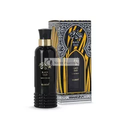   Black Oud - konzentriertes alkoholfreies Parfümwasser, 100 ml