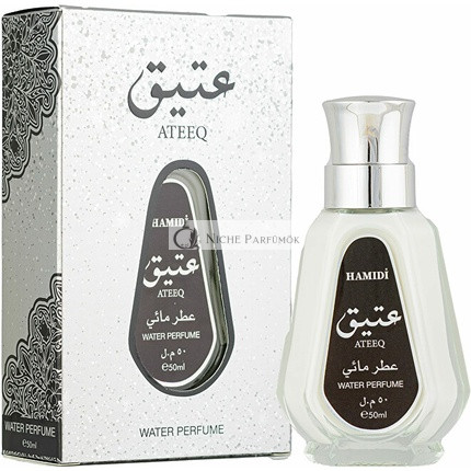 Ateeq - alkoholmentes parfümvíz, 50 ml