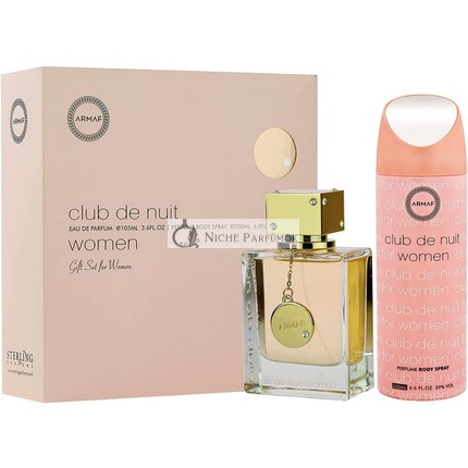 Armaf Club De Nuit Geschenkset Frauen Eau De Parfum