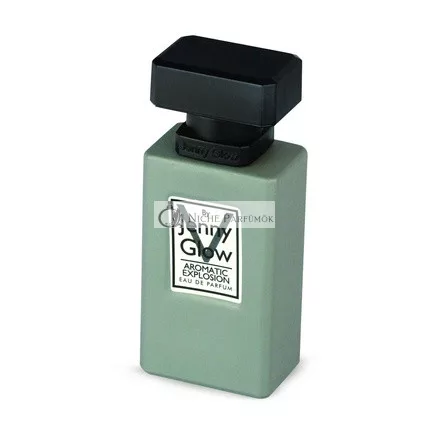 Jenny Glow V Aromatische Explosion Unisex Reine Duft Eau de Parfum 80ml, Grau