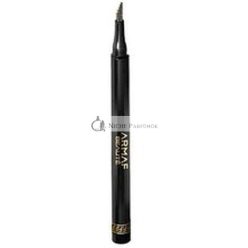 Armaf Beaute Brow Strokes Comb Tip Augenbrauenstift, Braun