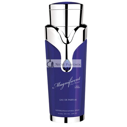 Armaf Magnificent Blue Pour Homme Eau de Parfum für Herren 100 ml