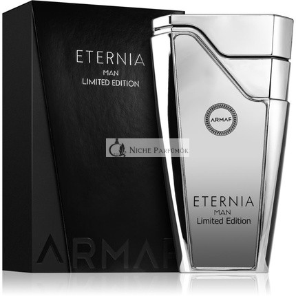 Armaf Eternia Man Limited Edition Eau de Parfum für Männer, 80ml
