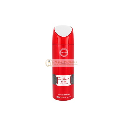 Armaf Tres Nuit Lyric Parfüm Körperspray - 200ml