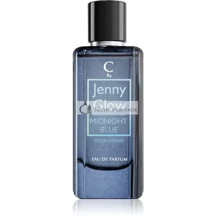 Jenny Glow Midnight Blue Eau de Parfum für Männer, 50ml
