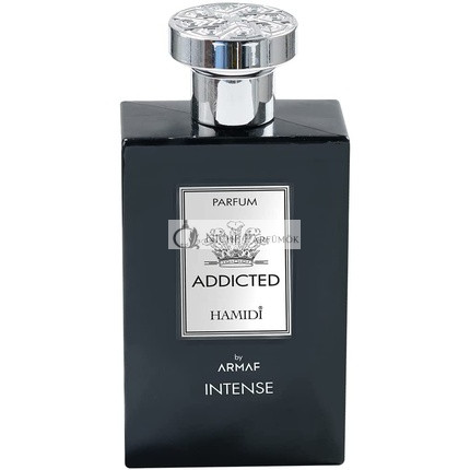 HAMIDI by ARMAF Non Alcohol Addicted Intense Parfum for Men - Fekete, 120ml