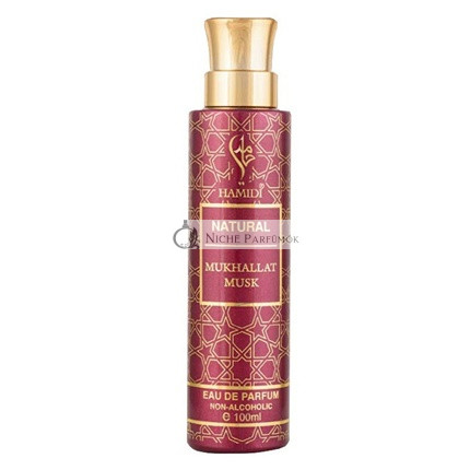 Természetes Mukhallat Musk - alkoholmentes parfüm víz, 100 ml