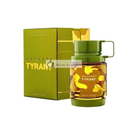 Armaf Odyssey Tyrant Eau de Parfum für Herren 100 ml