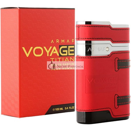 Armaf Voyage Titan Eau de Parfum für Herren 100 ml