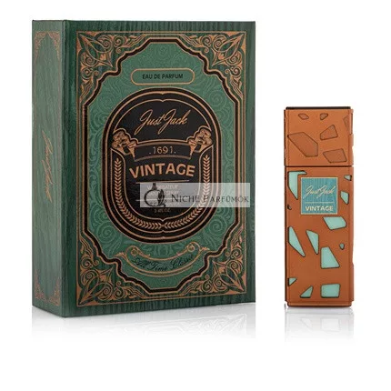 Just Jack Vintage Eau de Parfum, 100 ml
