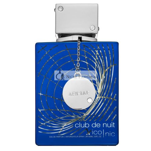 Armaf Club De Nuit Blue Iconic Eau de Parfum für Herren 105 ml