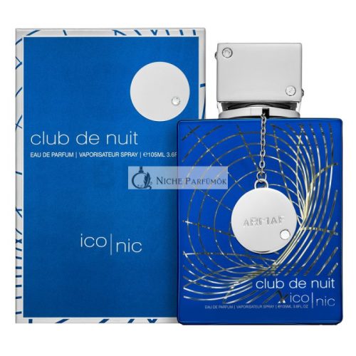Armaf Club De Nuit Blue Iconic Eau de Parfum férfiaknak 105 ml