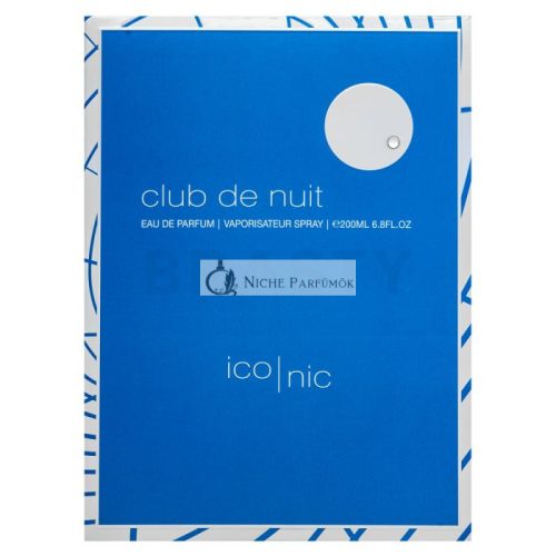 Armaf Club De Nuit Blue Iconic EDP 200 ml