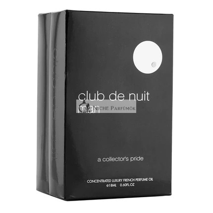 ARMAF Club De Nuit Férfi Koncentrált Parfüm Olaj, 18 ml