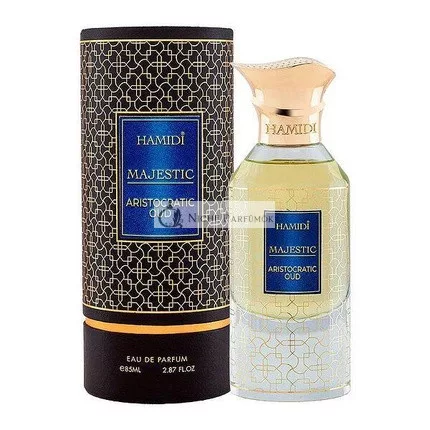 Majestic Aristocratic Oud Eau de Parfum, 85 ml