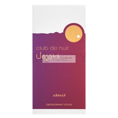 Armaf Club De Nuit Untold deostick uniszex 75 ml