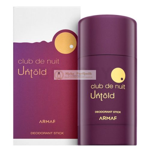 Armaf Club De Nuit Untold deostick uniszex 75 ml