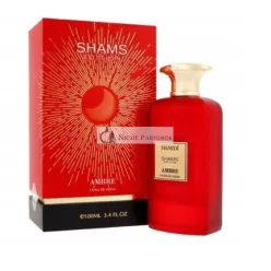  Hamidi Shams Ambre L'eau de Aqua Parfum Eau de Parfum 100ml - Unisex