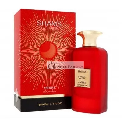 Hamidi Shams Ambre L'eau de Aqua Parfum Eau de Parfum 100ml - Unisex