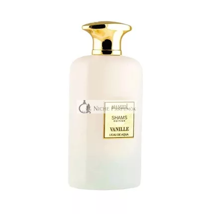 Hamidi Shams Edition Vanille Wasser Parfüm für Frauen und Männer